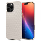 Spigen iPhone 16 Pro Max Skal Liquid Air Natural Titanium
