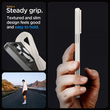 Spigen iPhone 16 Pro Max Skal Liquid Air Natural Titanium