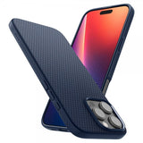 Spigen iPhone 16 Pro Max Skal Liquid Air Navy Blue