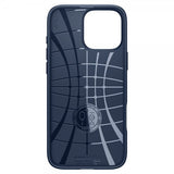 Spigen iPhone 16 Pro Max Skal Liquid Air Navy Blue