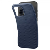 Spigen iPhone 16 Pro Max Skal Liquid Air Navy Blue