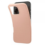 Spigen iPhone 16 Pro Max Skal Liquid Air Rose Titanium