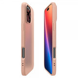 Spigen iPhone 16 Pro Max Skal Liquid Air Rose Titanium