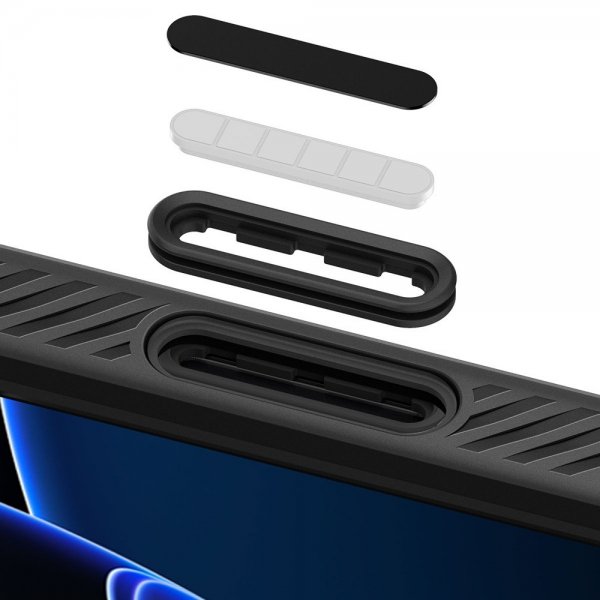 Spigen iPhone 16 Pro Max Skal Liquid Air T MagFit Matte Black