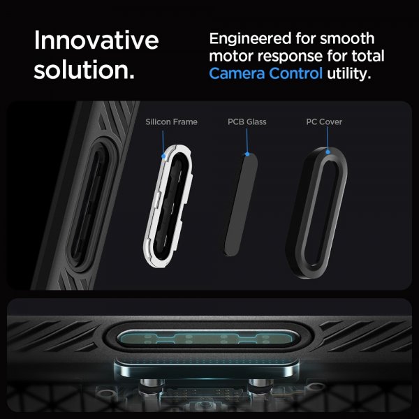 Spigen iPhone 16 Pro Max Skal Liquid Air T MagFit Matte Black