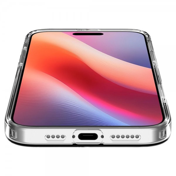 Spigen iPhone 16 Pro Max Skal Liquid Crystal Glitter Crystal Quartz
