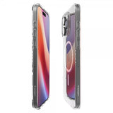 Spigen iPhone 16 Pro Max Skal Liquid Crystal MagFit Crystal Clear