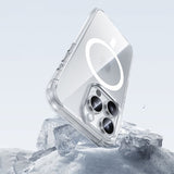 Benks iPhone 16 Pro Max Skal Lucent Pro MagSafe Transparent