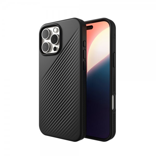 ZAGG iPhone 16 Pro Max Skal Luxe Snap Svart