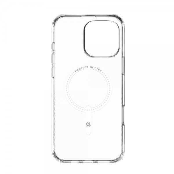 ZAGG iPhone 16 Pro Max Skal Luxe Snap Transparent