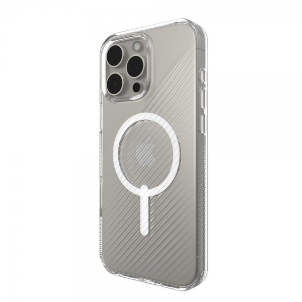 ZAGG iPhone 16 Pro Max Skal Luxe Snap Transparent