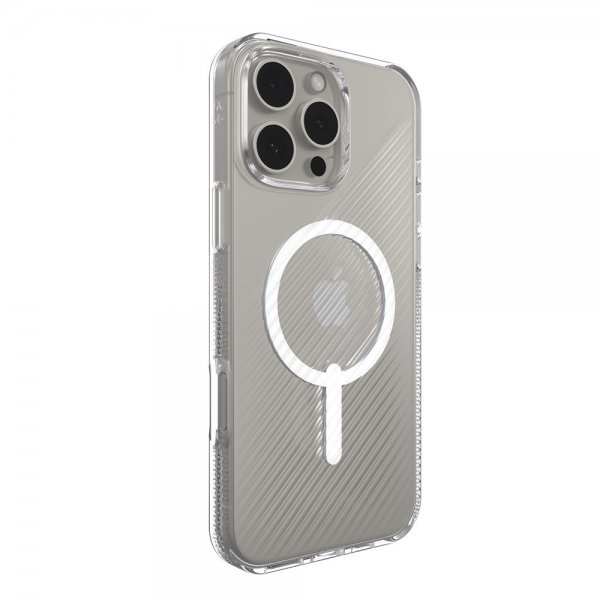 ZAGG iPhone 16 Pro Max Skal Luxe Snap Transparent