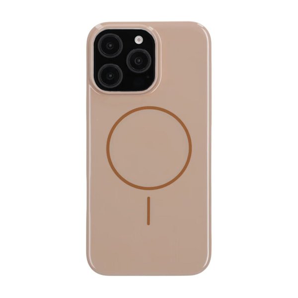 iPhone 16 Pro Max Skal TPU MagSafe Blank Guld