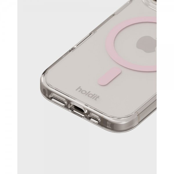 holdit iPhone 16 Pro Max Skal MagSafe Case Rosa