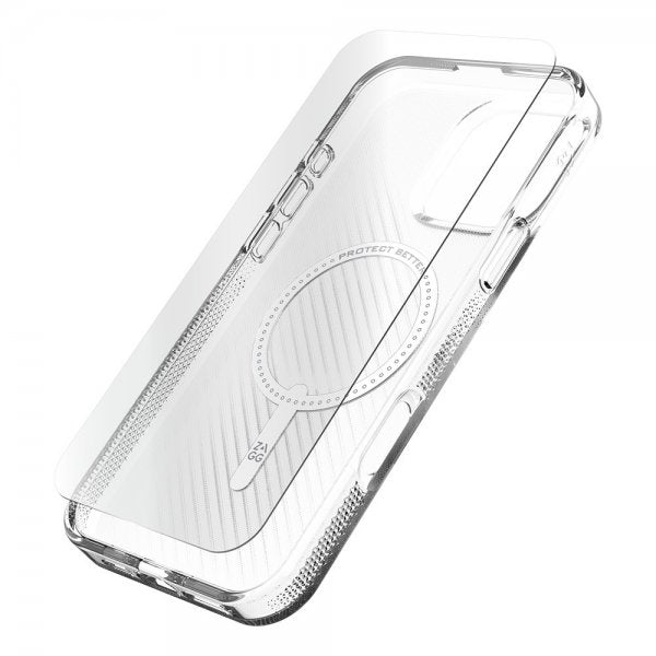 ZAGG iPhone 16 Pro Max Skal med Skärmskydd Luxe Snap & Glass