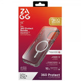 ZAGG iPhone 16 Pro Max Skal med Skärmskydd Luxe Snap & Glass