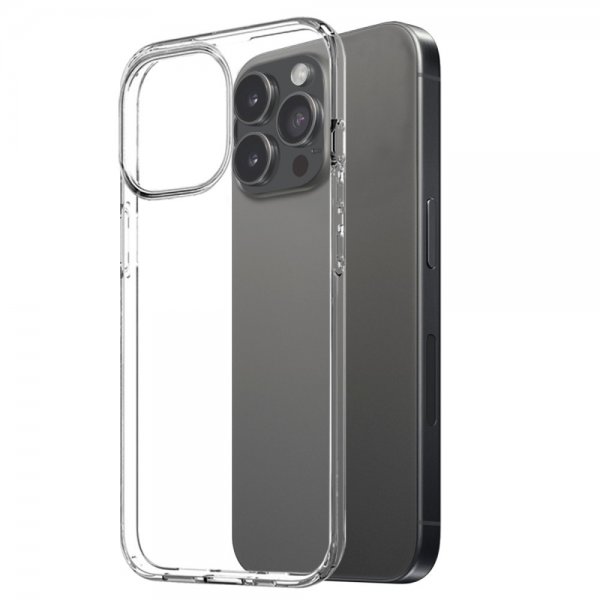 Northjo iPhone 16 Pro Max Skal med Skärmskydd och Kameraskydd 3-i-1