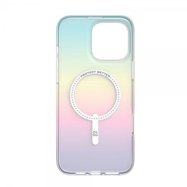 ZAGG iPhone 16 Pro Max Skal Milan Snap Iridescent