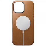 Nomad iPhone 16 Pro Max Skal Modern Leather Case English Tan