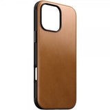 Nomad iPhone 16 Pro Max Skal Modern Leather Case English Tan