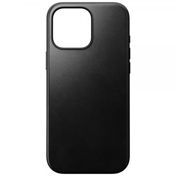 Nomad iPhone 16 Pro Max Skal Modern Leather Case Horween Svart