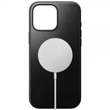 Nomad iPhone 16 Pro Max Skal Modern Leather Case Horween Svart