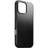 Nomad iPhone 16 Pro Max Skal Modern Leather Case Horween Svart