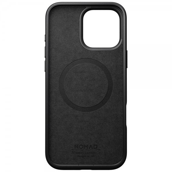 Nomad iPhone 16 Pro Max Skal Modern Leather Case Horween Svart