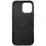 Nomad iPhone 16 Pro Max Skal Modern Leather Case Horween Svart
