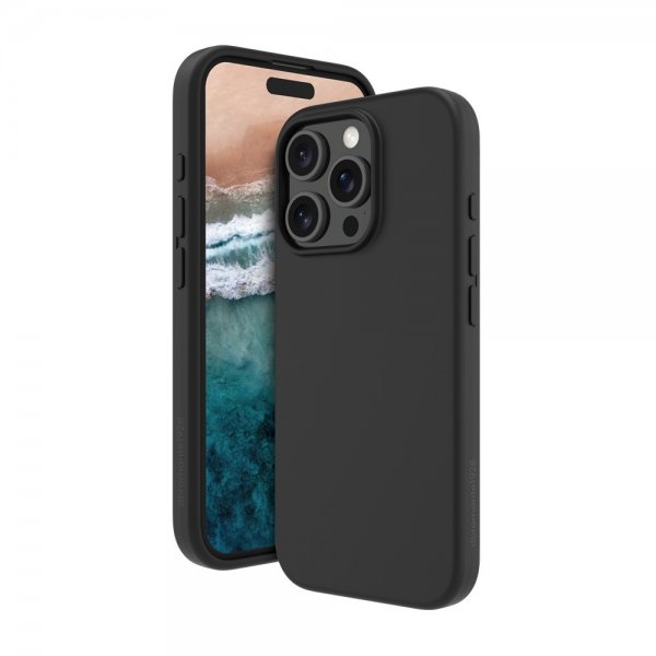dbramante1928 iPhone 16 Pro Max Skal Monaco MagSafe Night Black