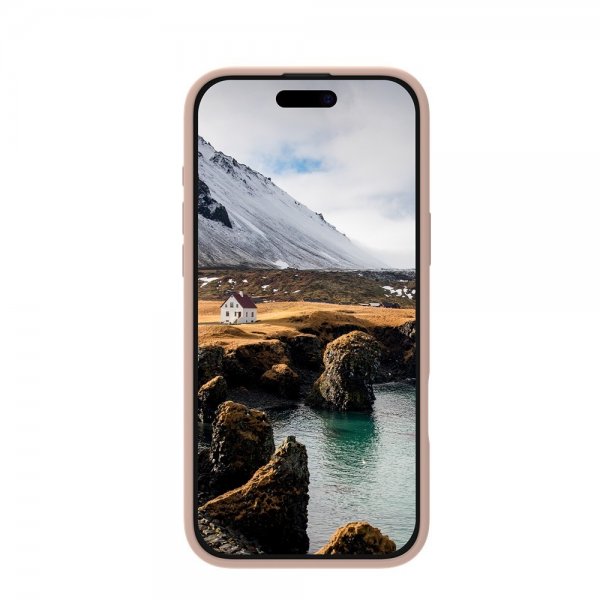 dbramante1928 iPhone 16 Pro Max Skal Monaco MagSafe Pink Sand