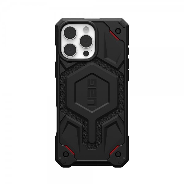 Urban Armor Gear (UAG) iPhone 16 Pro Max Skal Monarch Pro Kevlar MagSafe Svart