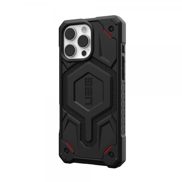Urban Armor Gear (UAG) iPhone 16 Pro Max Skal Monarch Pro Kevlar MagSafe Svart
