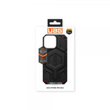 Urban Armor Gear (UAG) iPhone 16 Pro Max Skal Monarch Pro Kevlar MagSafe Svart