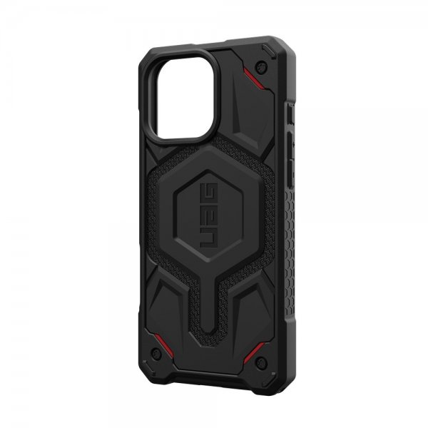 Urban Armor Gear (UAG) iPhone 16 Pro Max Skal Monarch Pro Kevlar MagSafe Svart