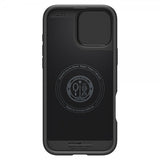 Spigen iPhone 16 Pro Max Skal Optik Armor MagFit Svart