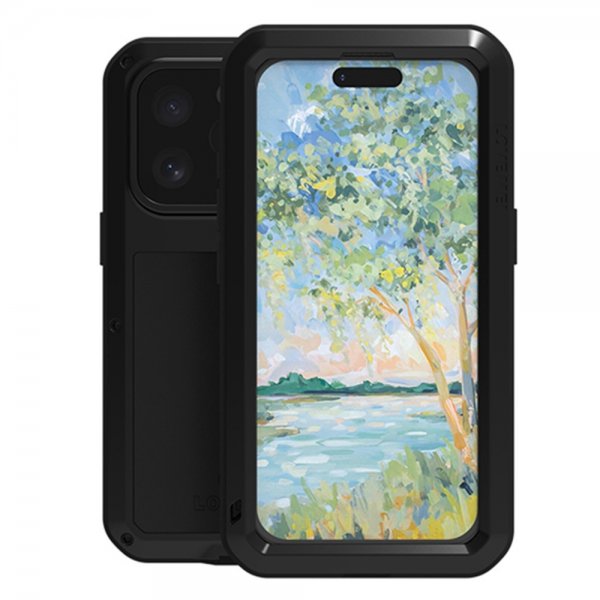 Love Mei iPhone 16 Pro Max Skal Powerful Case