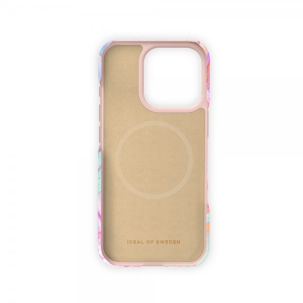 Ideal of Sweden iPhone 16 Pro Max Skal Printed Case MagSafe Pastel Marble