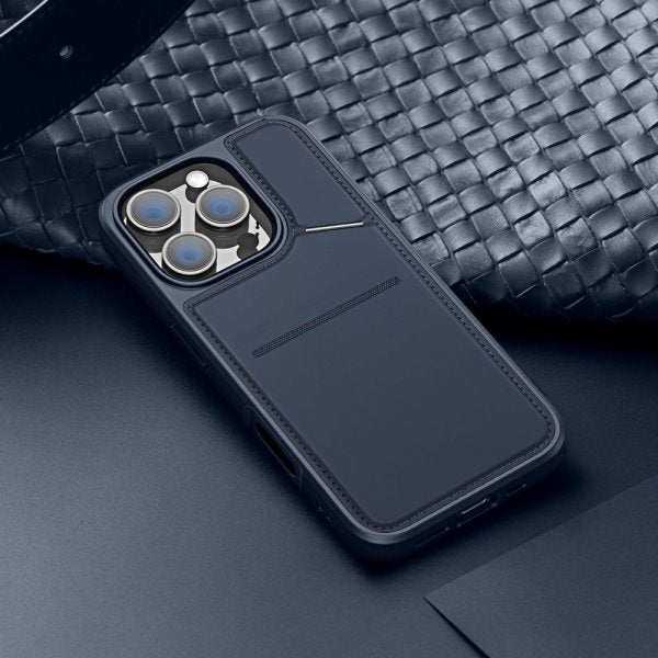 Dux Ducis iPhone 16 Pro Max Skal Rafi II Series MagSafe Blå