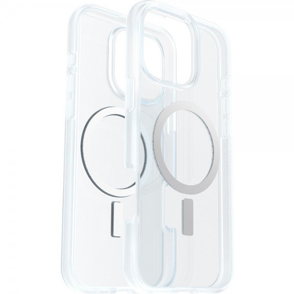 Otterbox iPhone 16 Pro Max Skal React MagSafe Transparent
