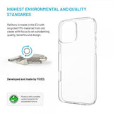 Fixed iPhone 16 Pro Max Skal ReStory Transparent