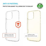 Fixed iPhone 16 Pro Max Skal ReStory Transparent