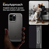 Spigen iPhone 16 Pro Max Skal Rugged Armor MagFit Grå