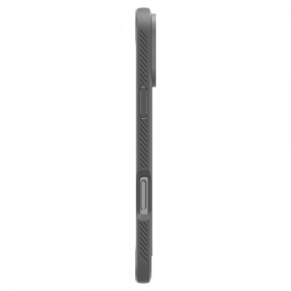 Spigen iPhone 16 Pro Max Skal Rugged Armor MagFit Grå