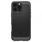 Spigen iPhone 16 Pro Max Skal Rugged Armor MagFit Matte Black