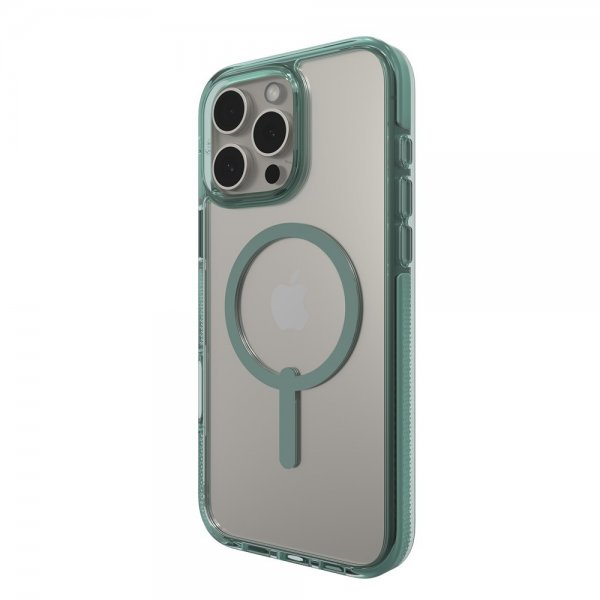 ZAGG iPhone 16 Pro Max Skal Santa Cruz Snap Grön