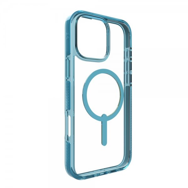 ZAGG iPhone 16 Pro Max Skal Santa Cruz Snap Retro Blue