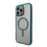 ZAGG iPhone 16 Pro Max Skal Santa Cruz Snap Retro Blue