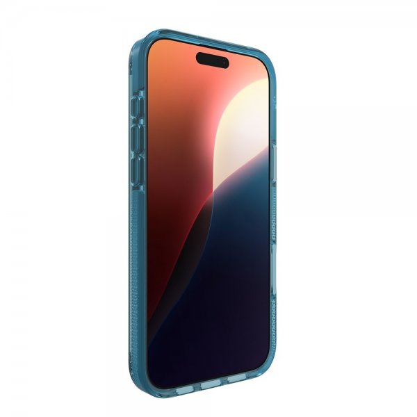 ZAGG iPhone 16 Pro Max Skal Santa Cruz Snap Retro Blue