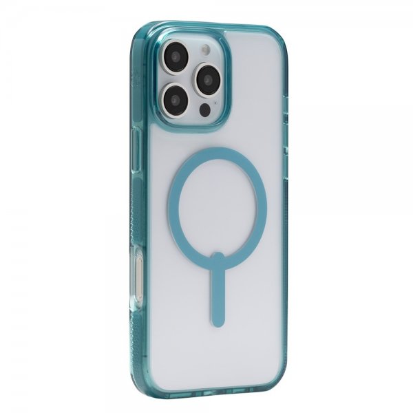 ZAGG iPhone 16 Pro Max Skal Santa Cruz Snap Retro Blue